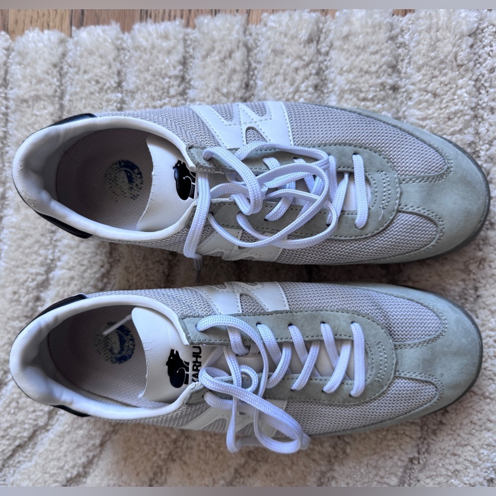 Karhu Mestari Gray Sneakers In Size W8 - Picture 4 of 10